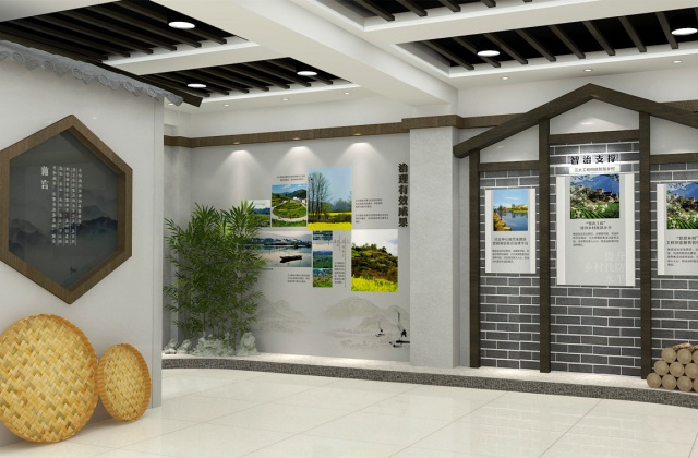 獅子村便民服務中心及村史館設(shè)計-村史館設(shè)計、便民服務中心設(shè)計